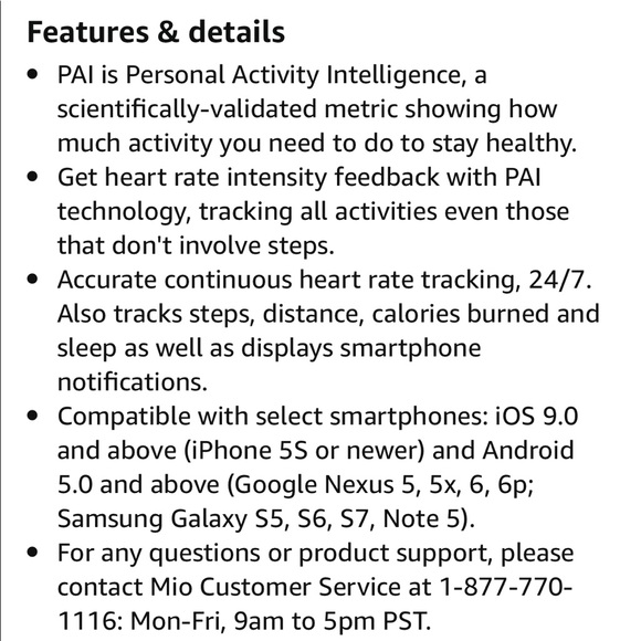 Mio Slice || Heart Rate & Fitness Tracker - Picture 14 of 14